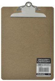 Tabla de Inventario Madera / Plástico - Carta y Legal (caja 12 unds)